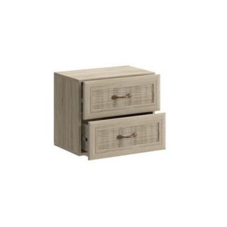 ТУМБА ПРИКРОВАТНАЯ ИН-322 2 ЯЩИКА РАУС